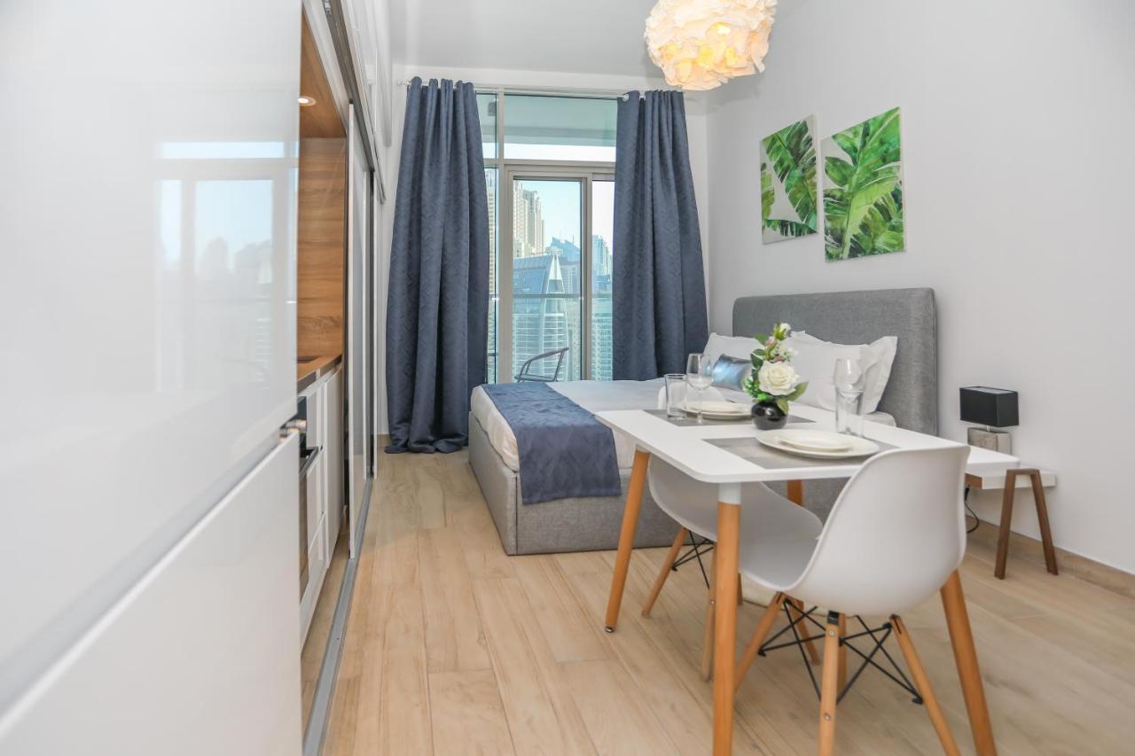 Luxury Studio - Dubai Marina 外观 照片