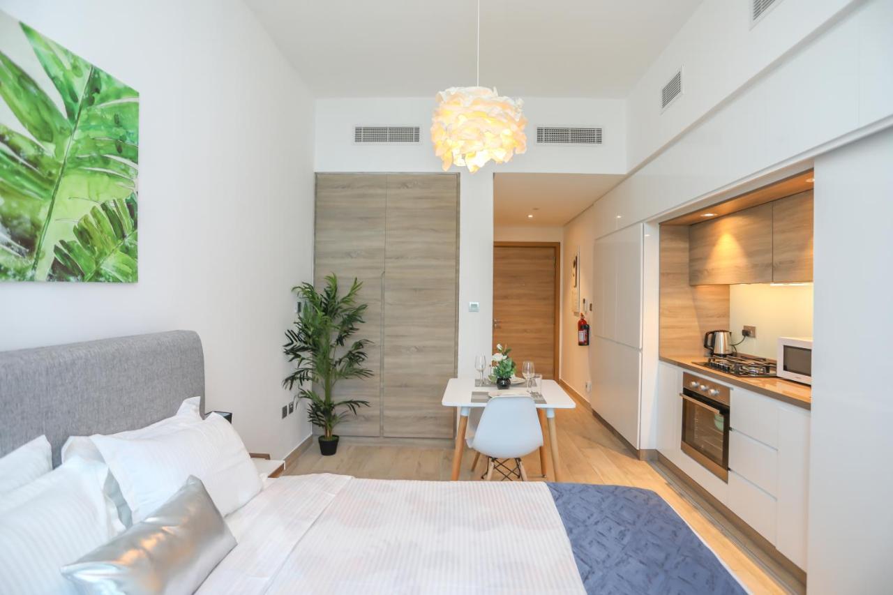Luxury Studio - Dubai Marina 外观 照片