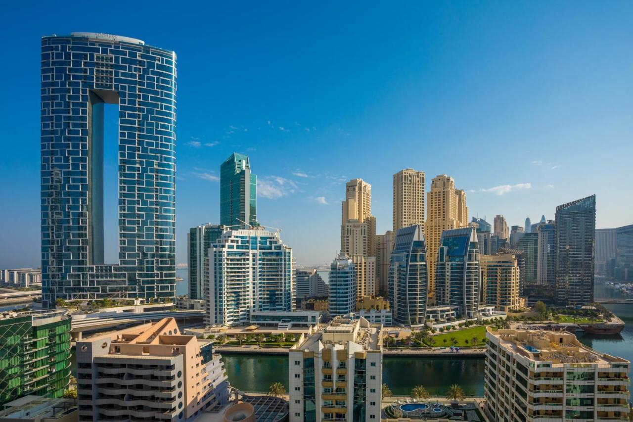 Luxury Studio - Dubai Marina 外观 照片