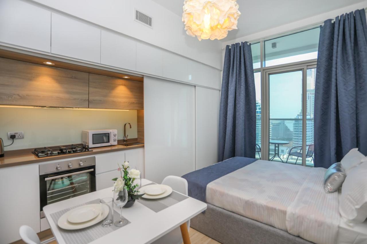 Luxury Studio - Dubai Marina 外观 照片