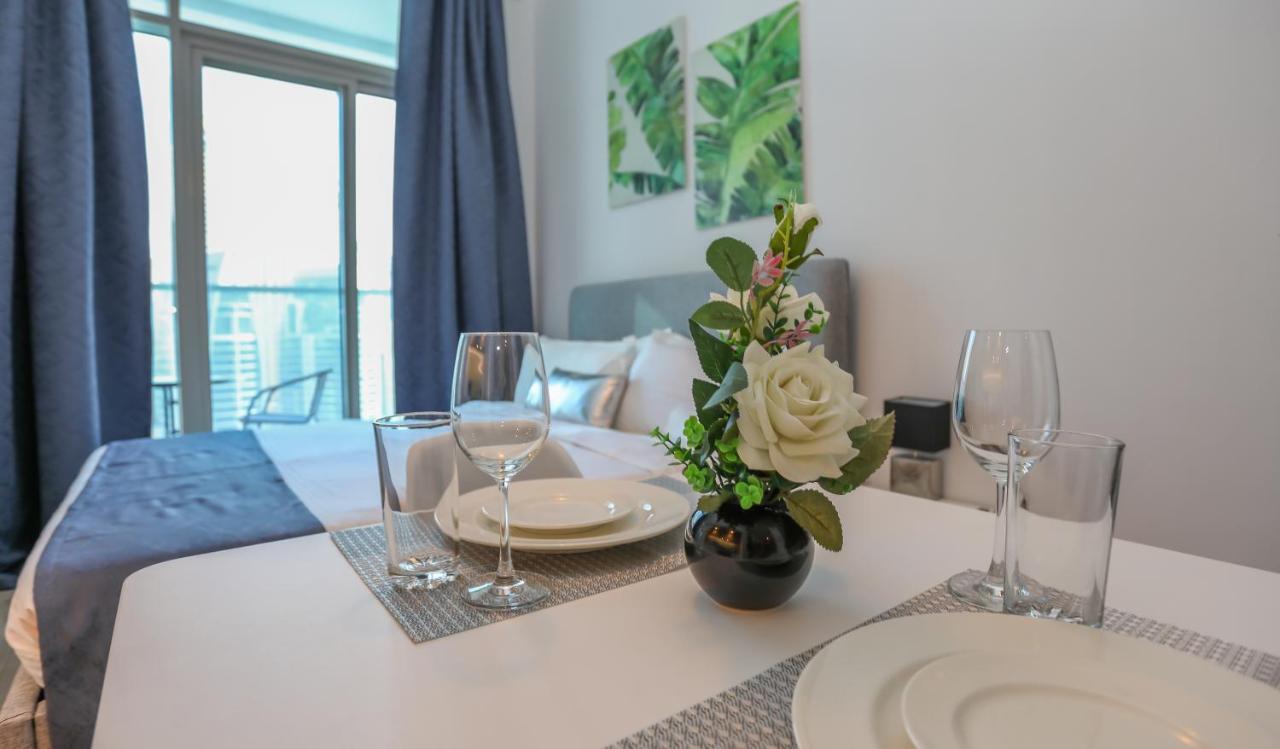 Luxury Studio - Dubai Marina 外观 照片