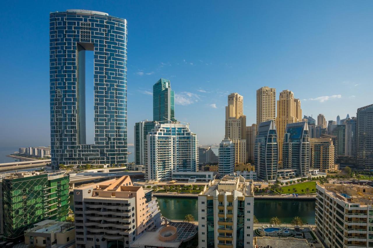 Luxury Studio - Dubai Marina 外观 照片