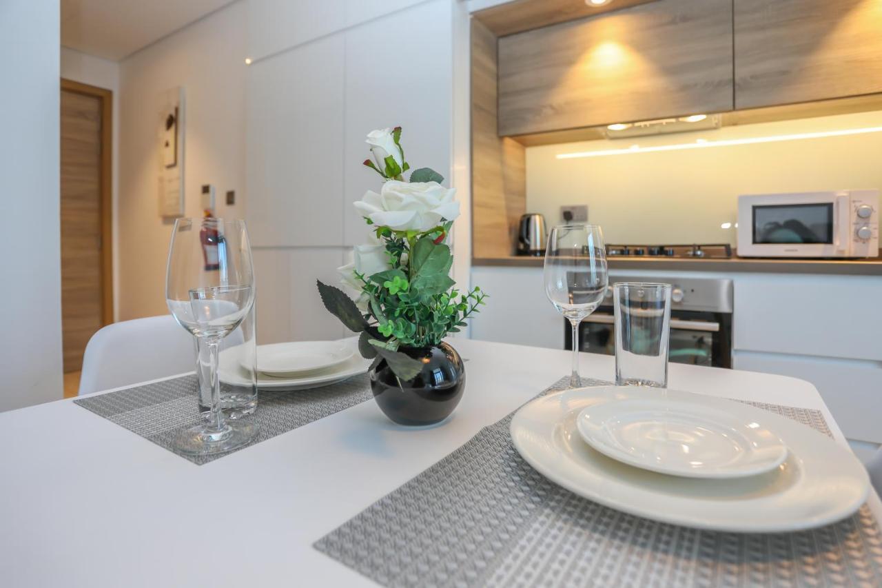 Luxury Studio - Dubai Marina 外观 照片